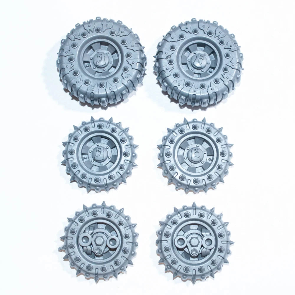 Warhammer 40K Orks Ork Kustom Boosta Blasta Wheels Bits Bitz