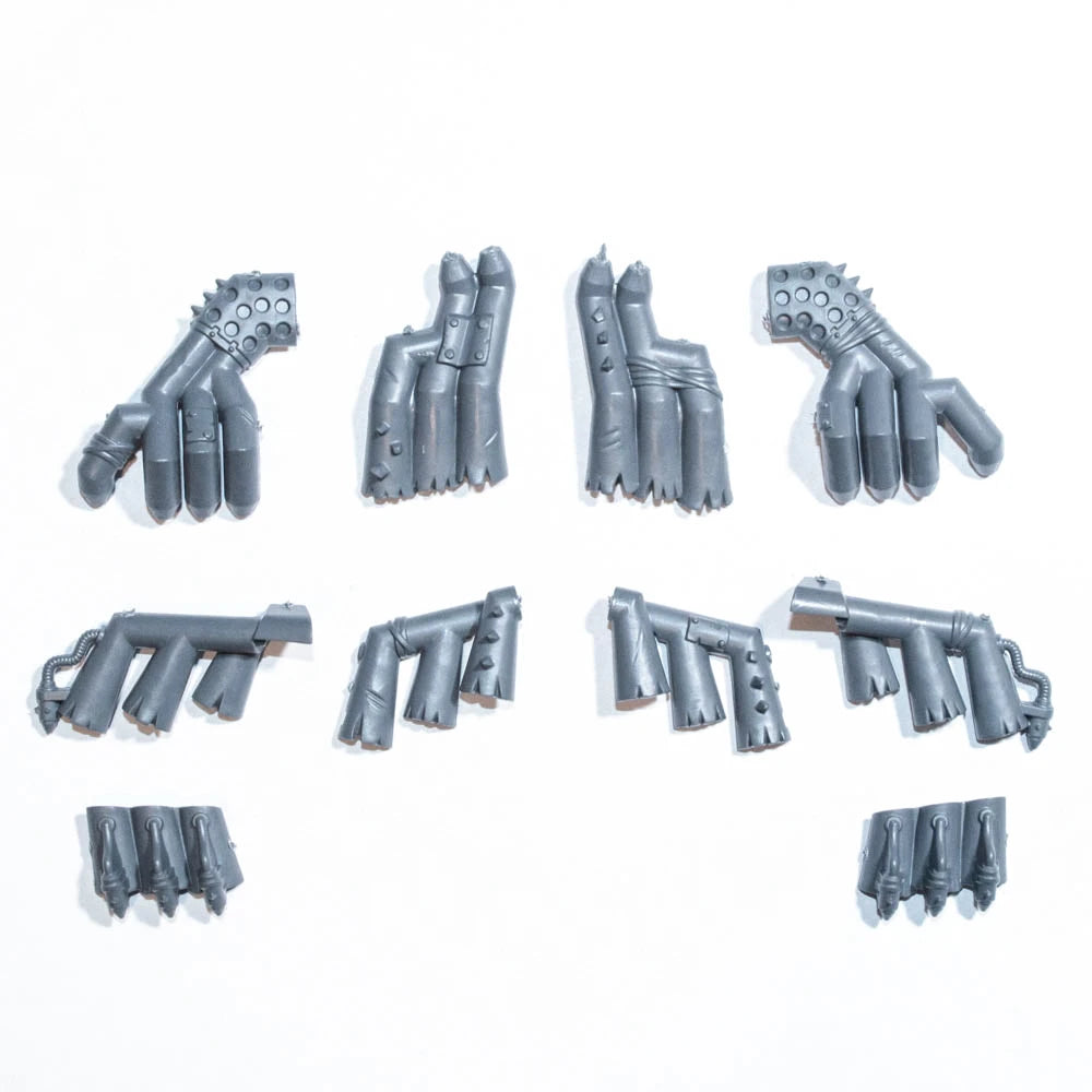 Warhammer 40K Orks Ork Kustom Boosta Blasta Exhausts Bits Bitz