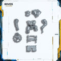 Warhammer 40K Orks Ork Kustom Boosta Blasta Driver - Bits (Bitz)