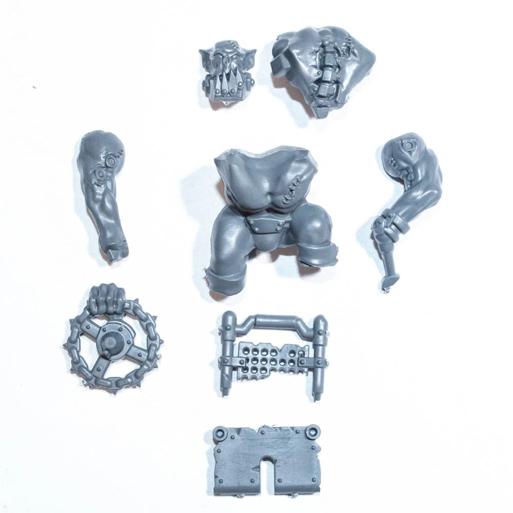 Warhammer 40K Orks Ork Kustom Boosta Blasta Driver Bits Bitz