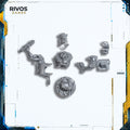 Warhammer 40K Orks Ork Kustom Boosta Blasta Gunner - Bits (Bitz)