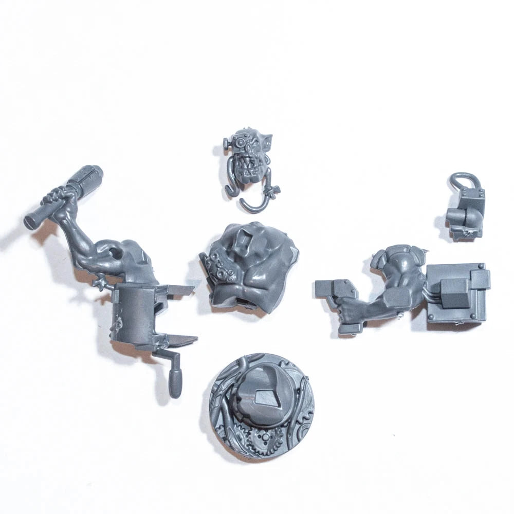 Warhammer 40K Orks Ork Kustom Boosta Blasta Gunner Bits Bitz