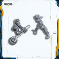 Warhammer 40K Orks Ork Kustom Boosta Blasta Grot A - Bits (Bitz)