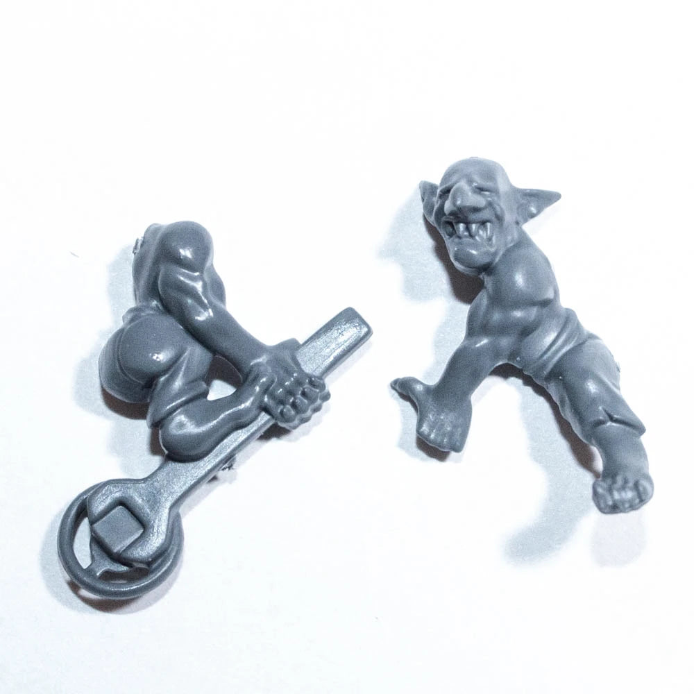 Warhammer 40K Orks Ork Kustom Boosta Blasta Grot A Bits Bitz