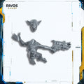 Warhammer 40K Orks Ork Kustom Boosta Blasta Grot B - Bits (Bitz)