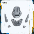 Warhammer 40K Orks Ork Kustom Boosta Blasta Radiator Grille - Bits (Bitz)