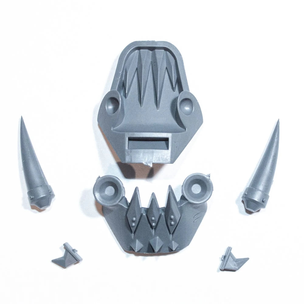 Warhammer 40K Orks Ork Kustom Boosta Blasta Radiator Grille Bits Bitz
