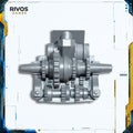 Warhammer 40K Orks Ork Kustom Boosta Blasta Gearbox - Bits (Bitz)