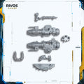 Warhammer 40K Orks Ork Kustom Boosta Blasta Rivet Kannon - Bits (Bitz)