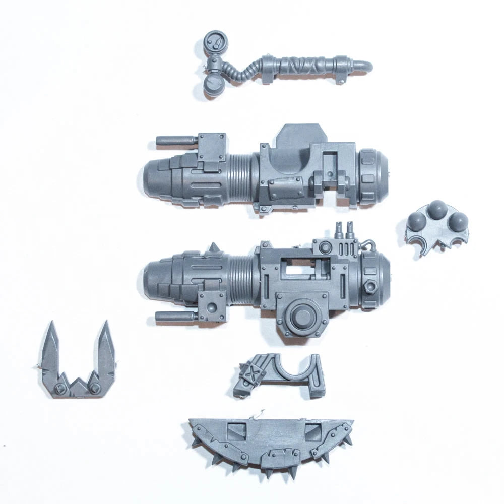 Warhammer 40K Orks Ork Kustom Boosta Blasta Rivet Kannon Bits Bitz