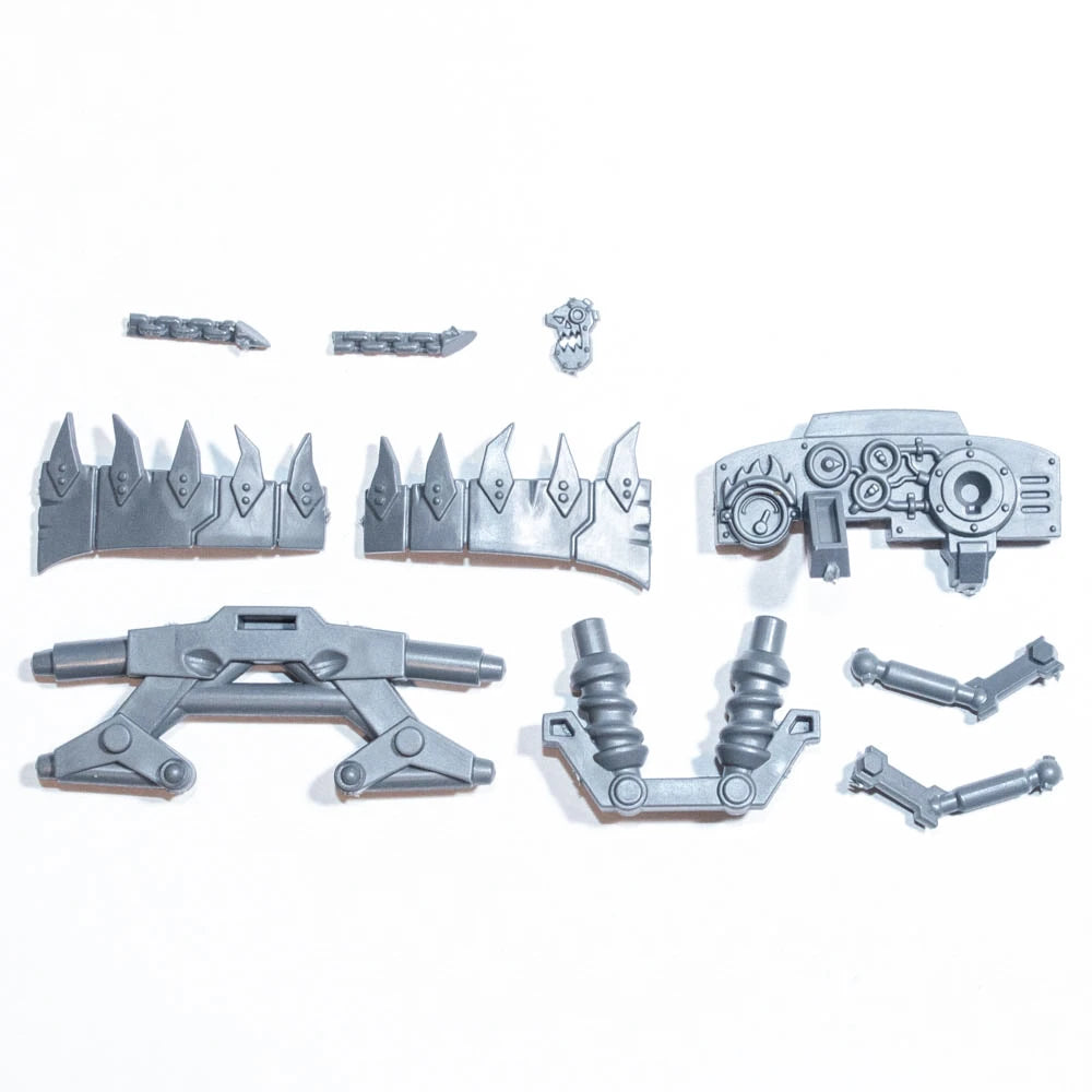 Warhammer 40K Orks Ork Kustom Boosta Blasta Accessories Bits Bitz