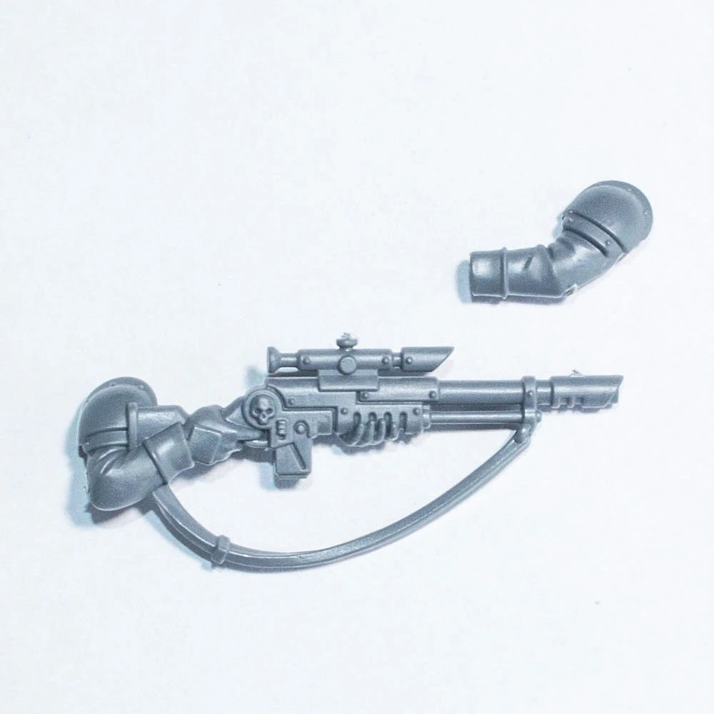 Warhammer 40K Death Korps of Krieg Sniper Rifle Bits Bitz