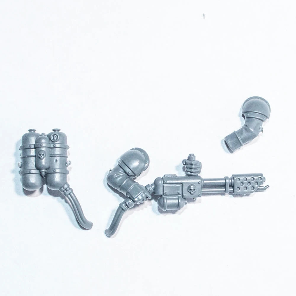 Warhammer 40K Death Korps of Krieg Flamer Bits Bitz