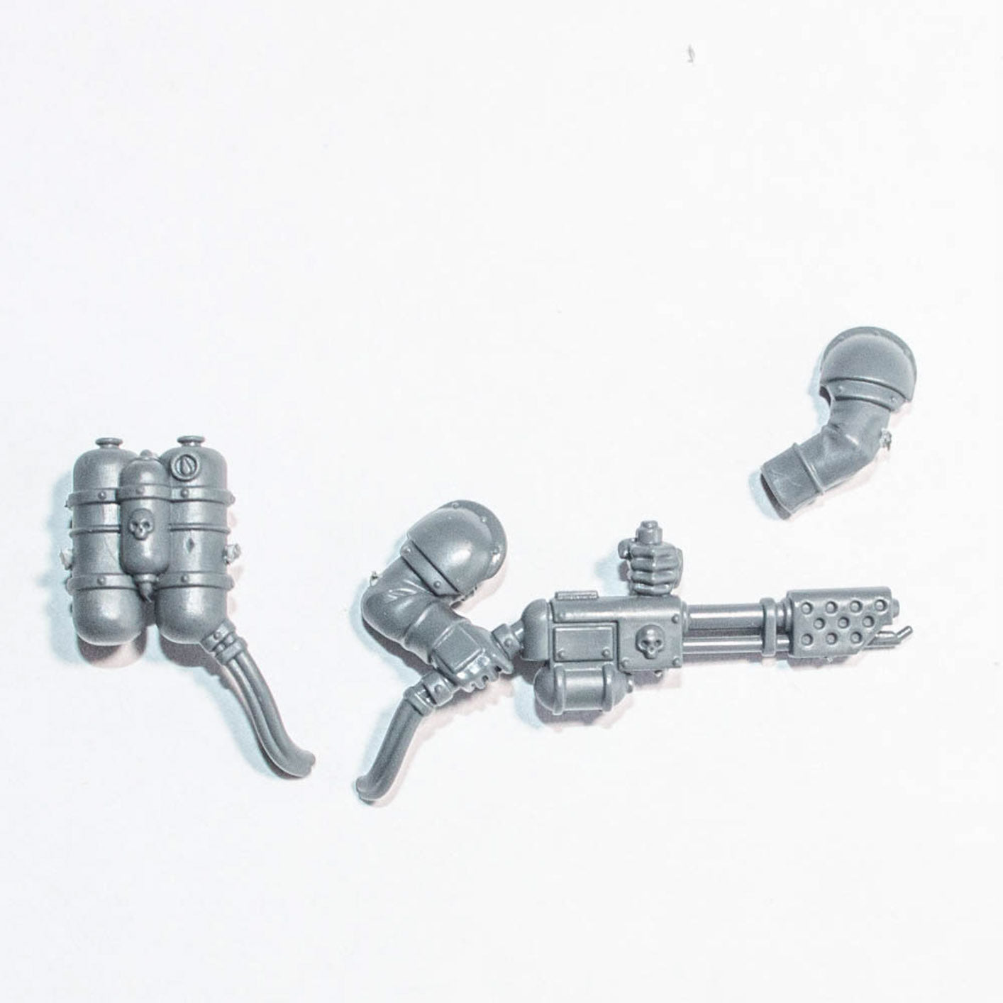 Death Korps of Krieg Flamer - Astra Militarum - Authentic Sprue