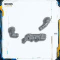 Warhammer 40K Death Korps of Krieg Plasma Gun - Bits (Bitz)