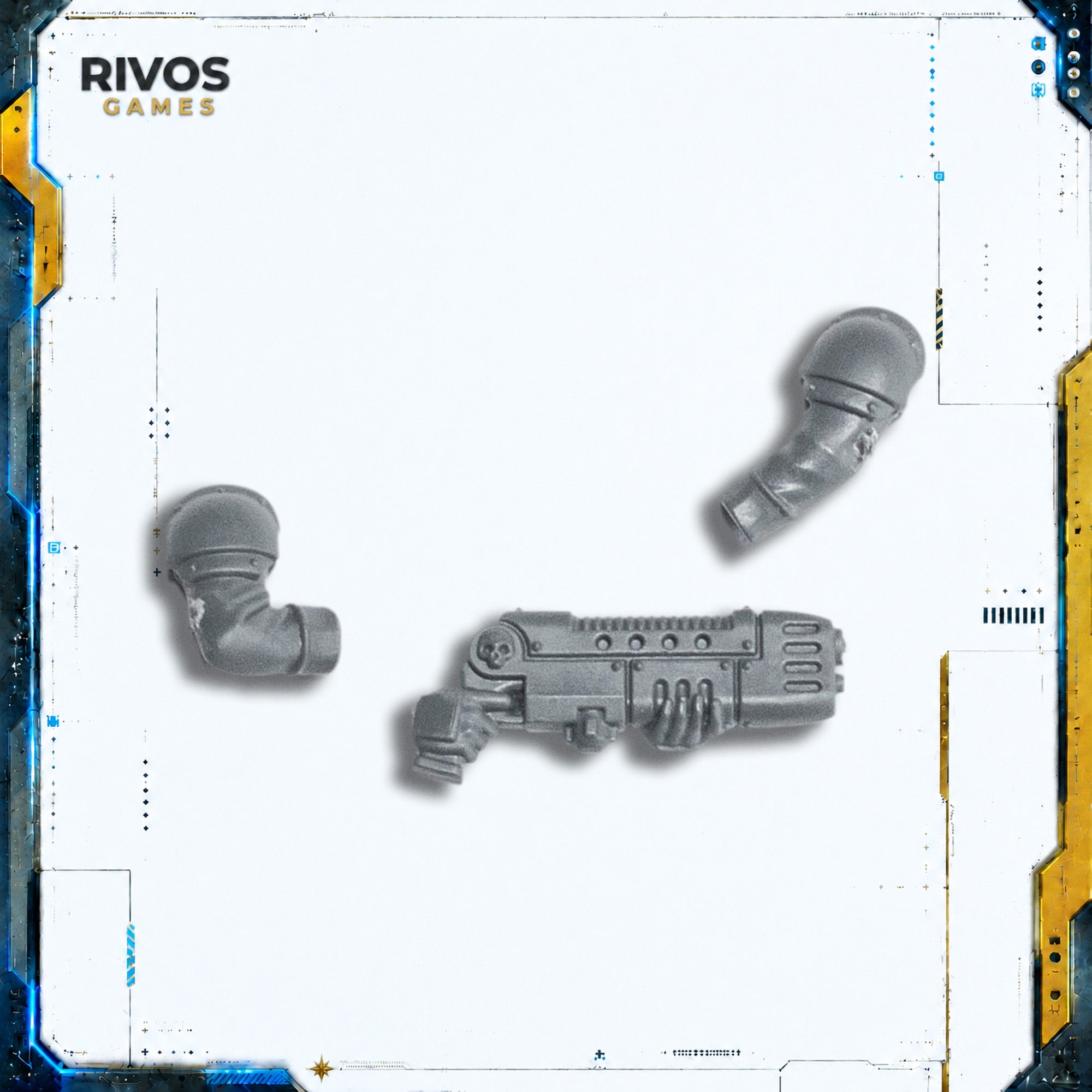 Warhammer 40K Death Korps of Krieg Plasma Gun - Bits (Bitz)