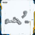 Warhammer 40K Death Korps of Krieg Grenade Launcher - Bits (Bitz)