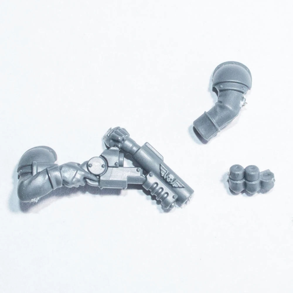 Warhammer 40K Death Korps of Krieg Grenade Launcher Bits Bitz