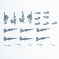 Warhammer 40K Death Korps of Krieg Lasgun x 10 Bits Bitz