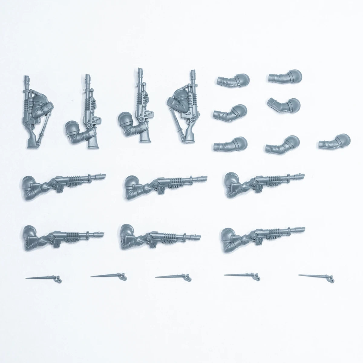 Warhammer 40K Death Korps of Krieg Lasgun x 10 Bits Bitz