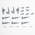 Death Korps of Krieg Lasgun x 10 - Astra Militarum - Spare Part
