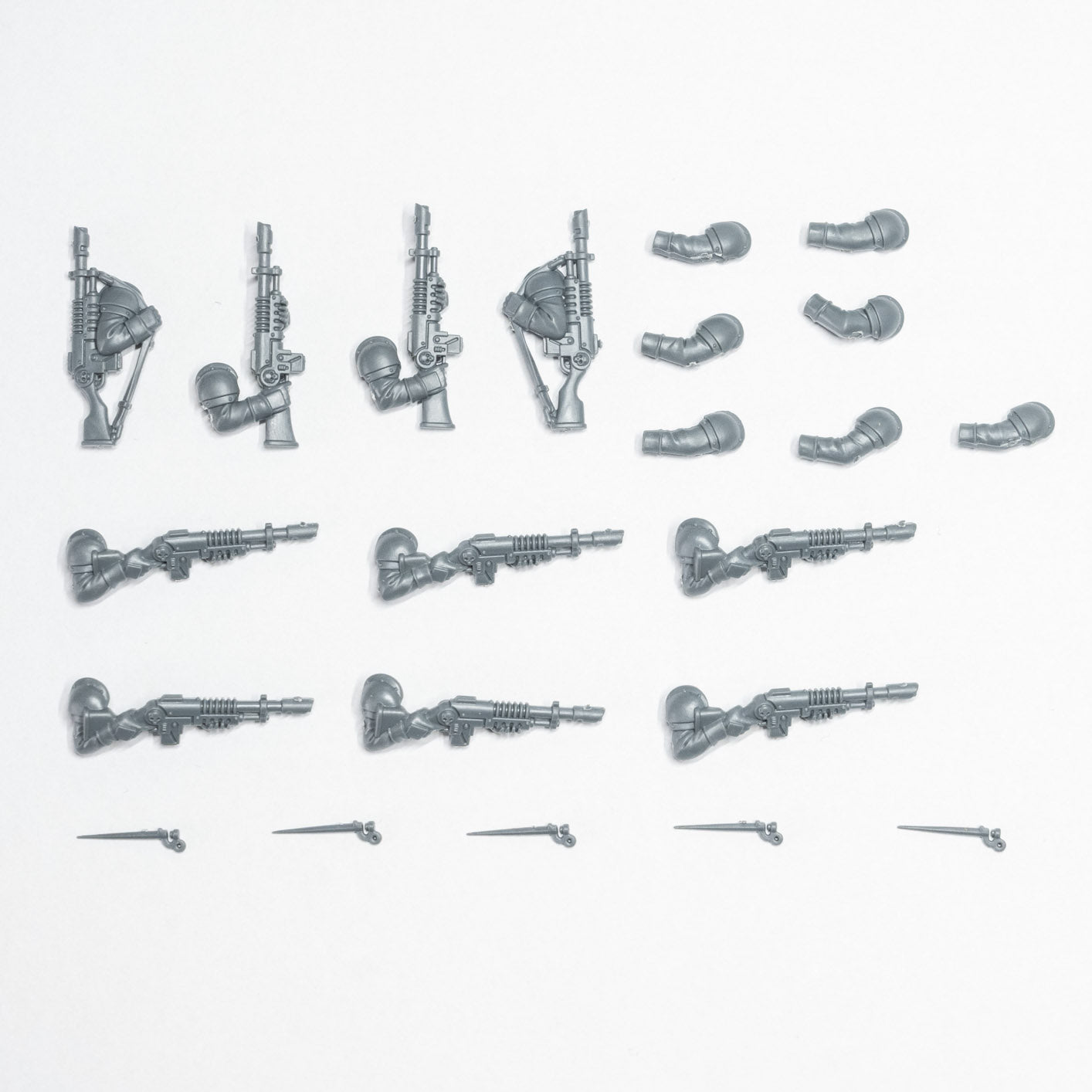 Death Korps of Krieg Lasgun x 10 - Astra Militarum - Spare Part