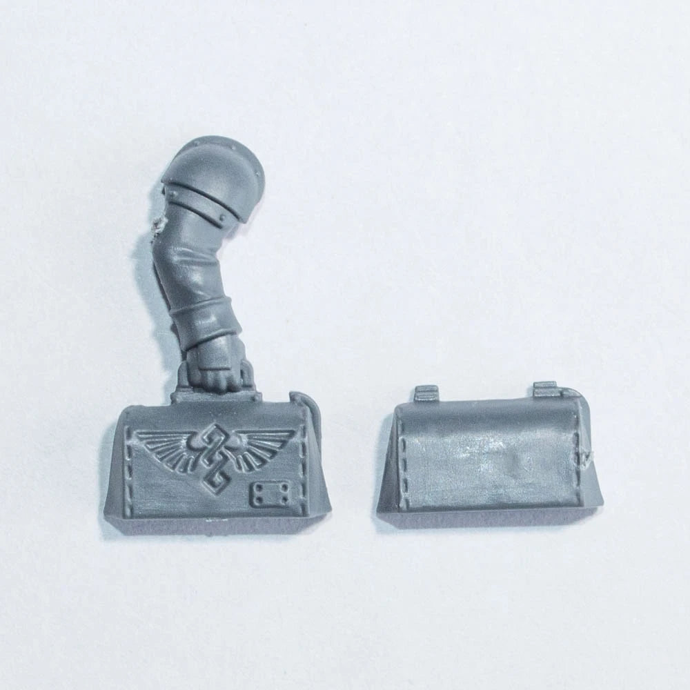 Warhammer 40K Death Korps of Krieg Medic Bag Bits Bitz