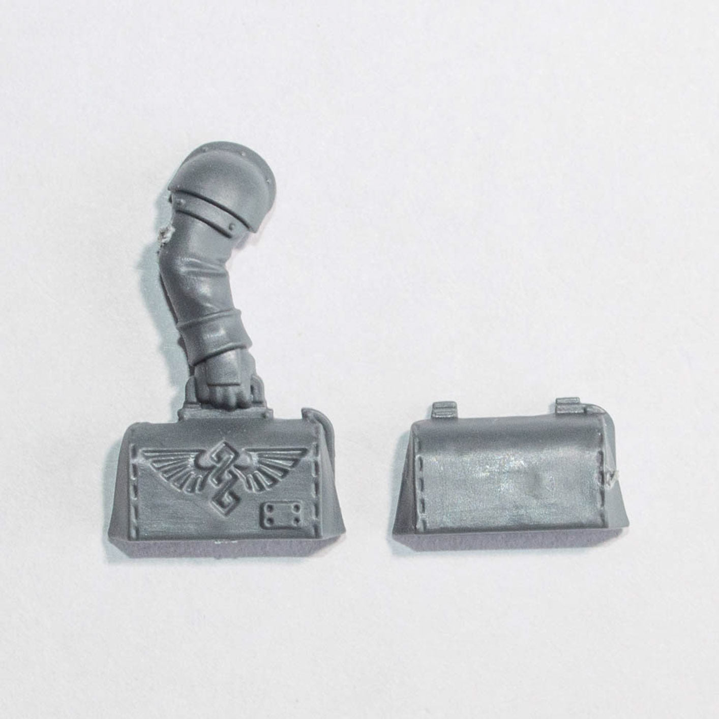 Death Korps of Krieg Medic Bag - Astra Militarum - Conversion Part