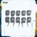 Warhammer 40K Death Korps of Krieg Backpack x 10 - Bits (Bitz)
