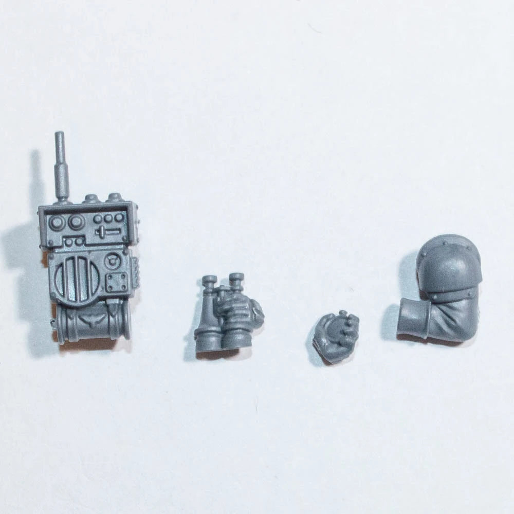 Warhammer 40K Death Korps of Krieg Spotter Backpack/Binoculars Bits Bitz