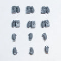 Warhammer 40K Death Korps of Krieg Grenades Bits Bitz