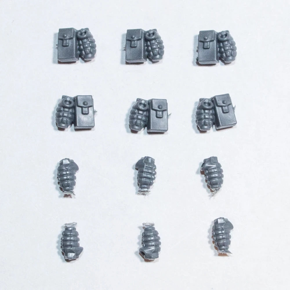 Warhammer 40K Death Korps of Krieg Grenades Bits Bitz