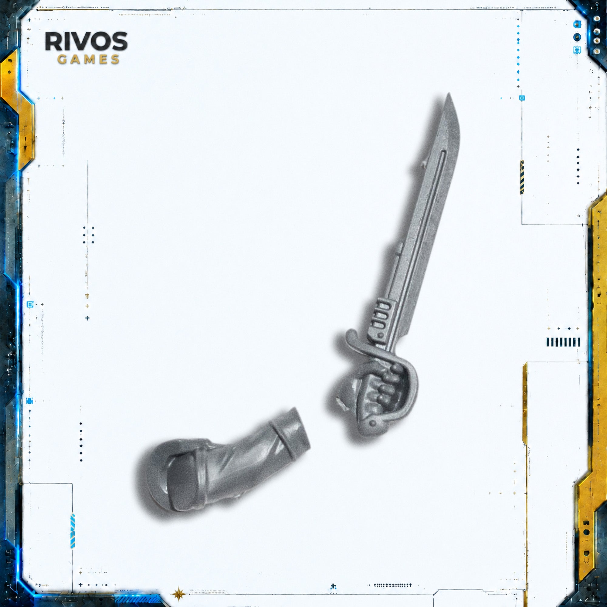 Warhammer 40K Death Korps of Krieg Sword - Bits (Bitz)