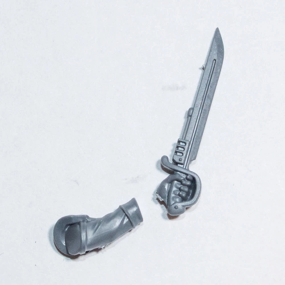 Warhammer 40K Death Korps of Krieg Sword Bits Bitz