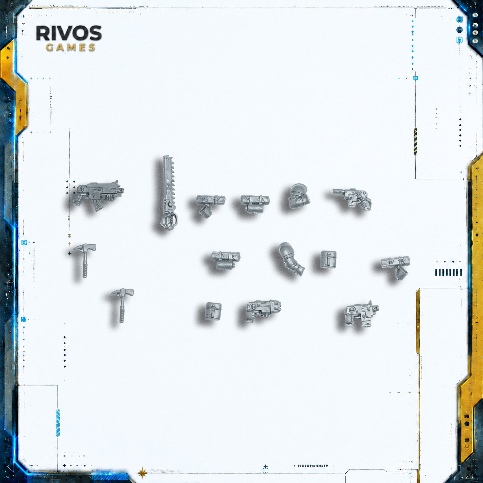 Warhammer 40K Death Korps of Krieg Accessories - Bits (Bitz)