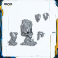 Warhammer 40K Orks Ork Kommandos Legs and Torso A - Bits (Bitz)