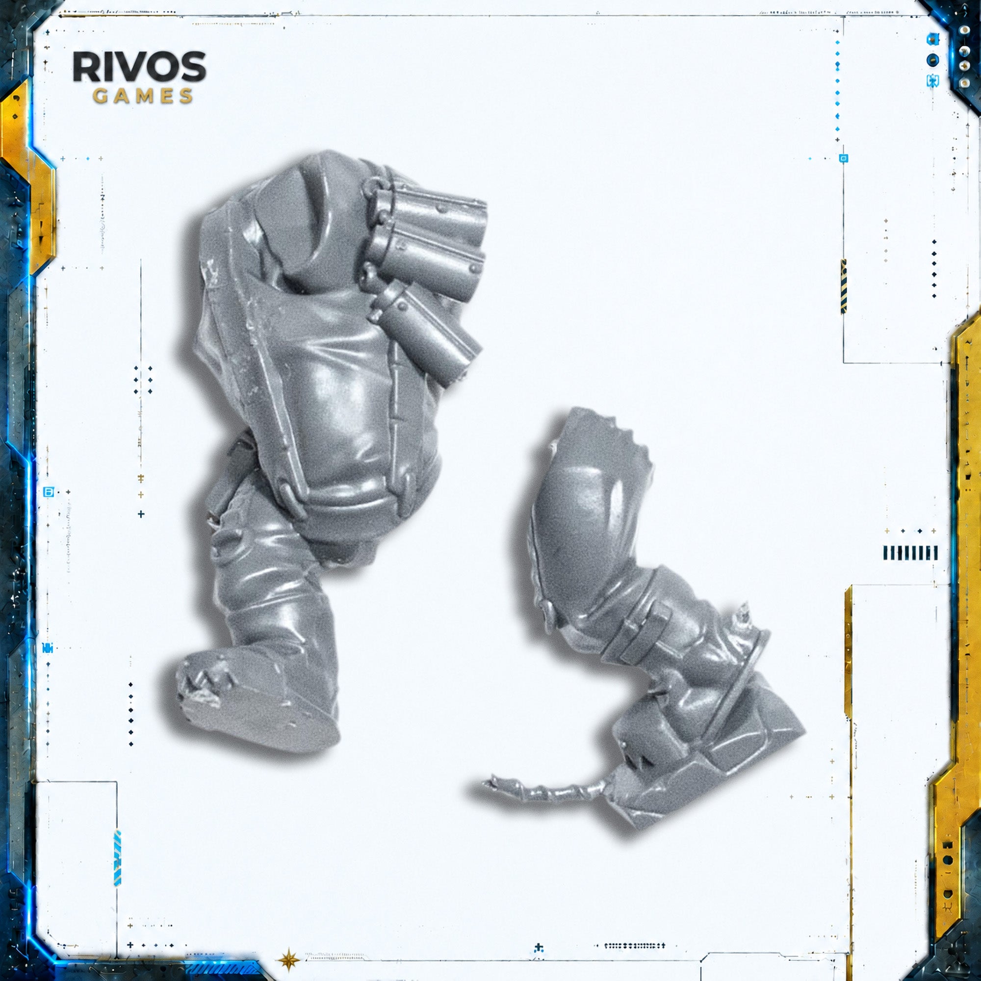 Warhammer 40K Orks Ork Kommandos Legs and Torso B - Bits (Bitz)