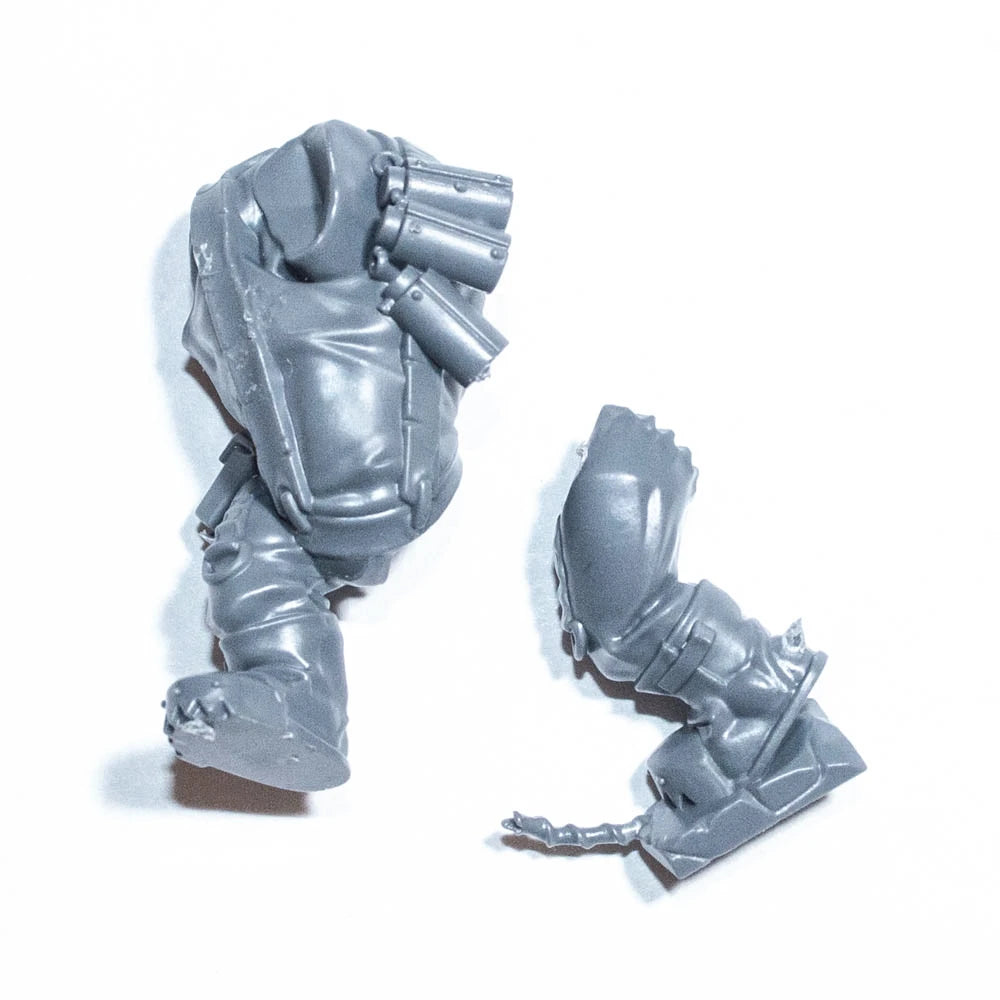 Warhammer 40K Orks Ork Kommandos Legs and Torso B Bits Bitz
