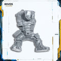 Warhammer 40K Orks Ork Kommandos Legs and Torso C - Bits (Bitz)