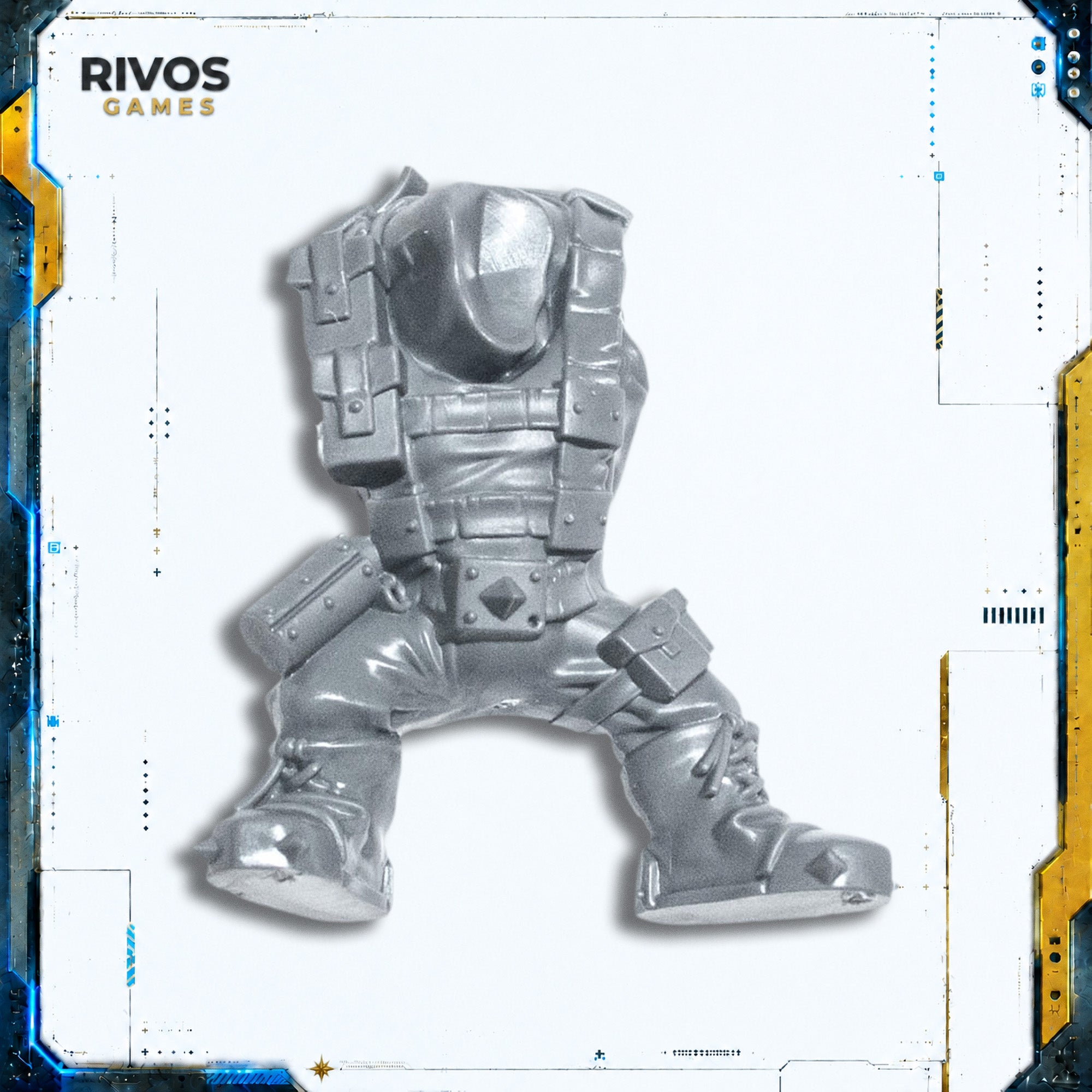Warhammer 40K Orks Ork Kommandos Legs and Torso C - Bits (Bitz)