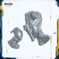 Warhammer 40K Orks Ork Kommandos Legs and Torso D - Bits (Bitz)