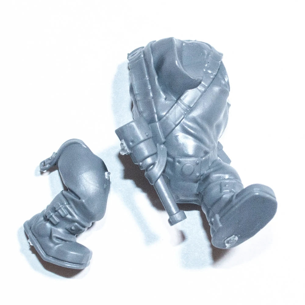 Warhammer 40K Orks Ork Kommandos Legs and Torso D Bits Bitz