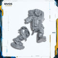 Warhammer 40K Orks Ork Kommandos Legs and Torso E - Bits (Bitz)
