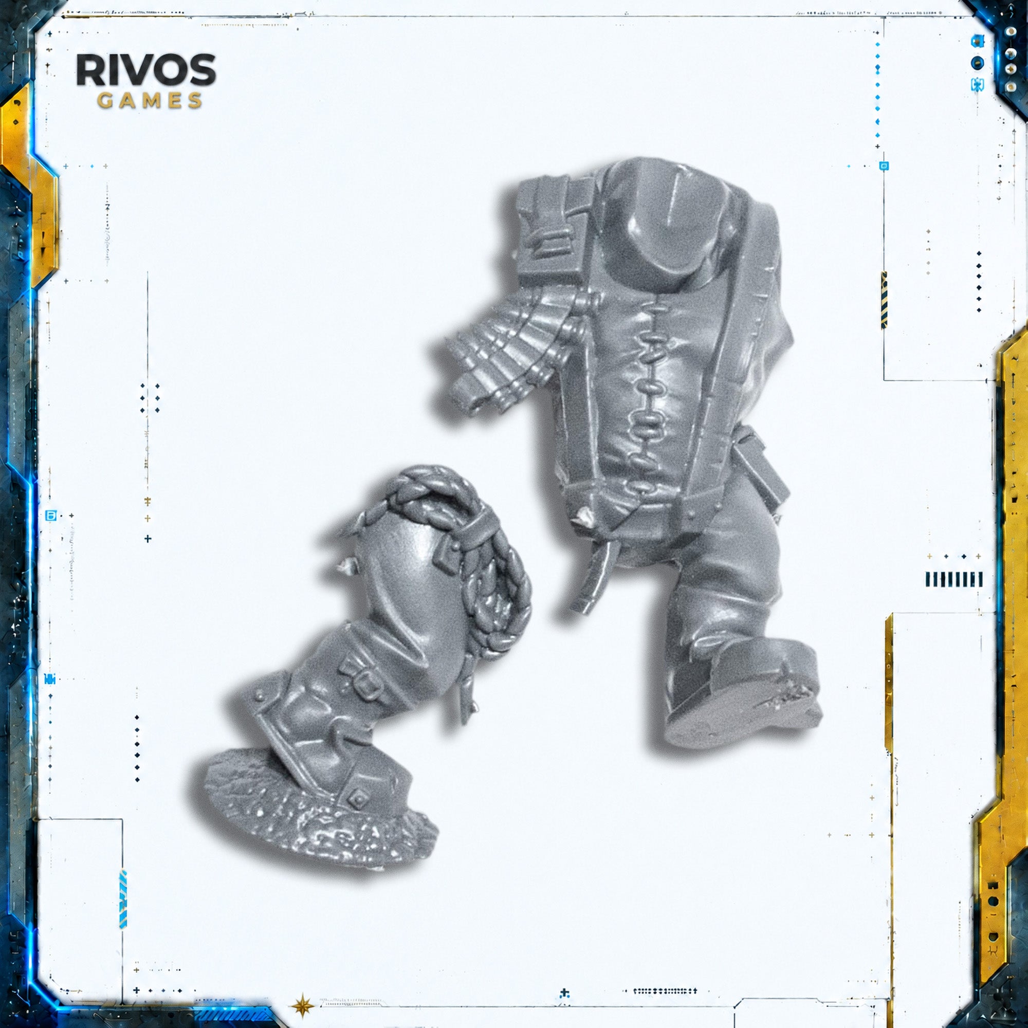 Warhammer 40K Orks Ork Kommandos Legs and Torso E - Bits (Bitz)