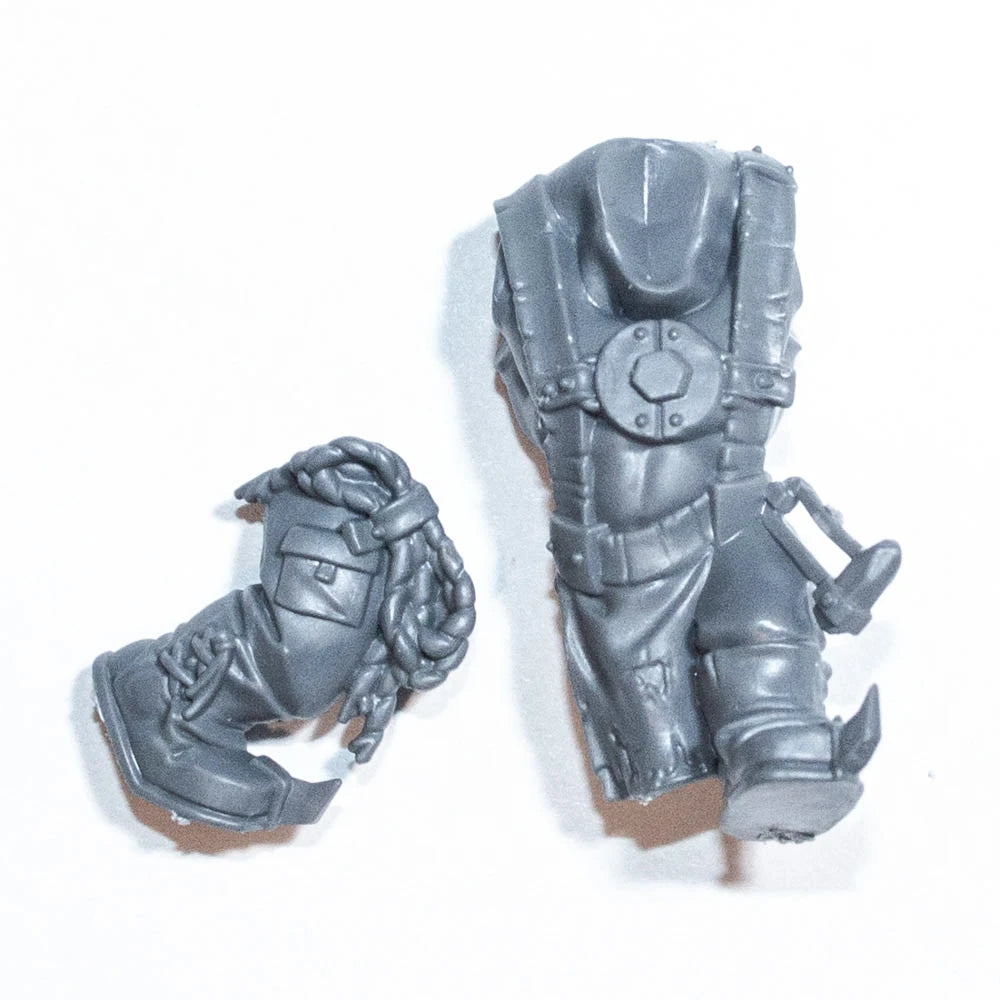Warhammer 40K Orks Ork Kommandos Legs and Torso G Bits Bitz