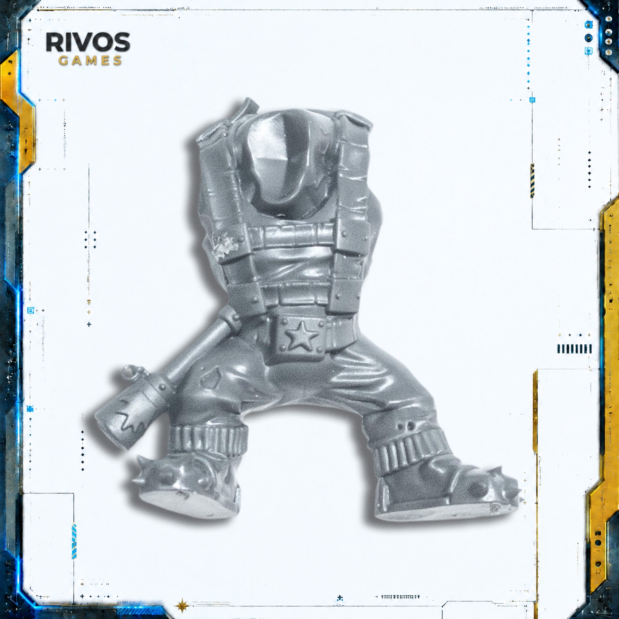Warhammer 40K Orks Ork Kommandos Legs and Torso H - Bits (Bitz)