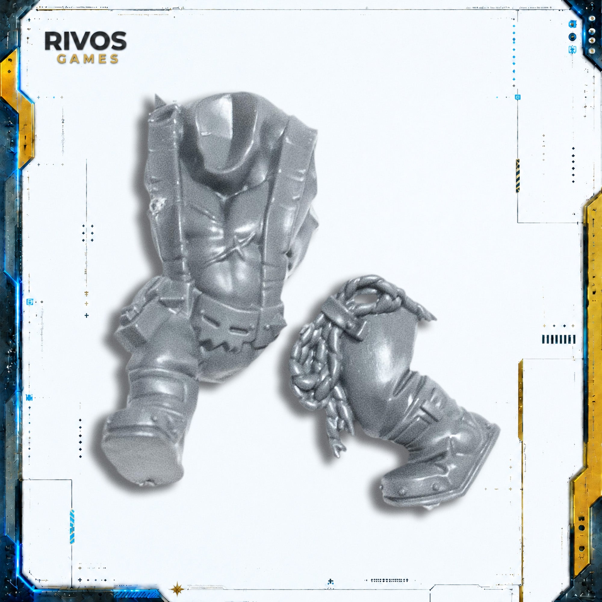 Warhammer 40K Orks Ork Kommandos Legs and Torso I - Bits (Bitz)