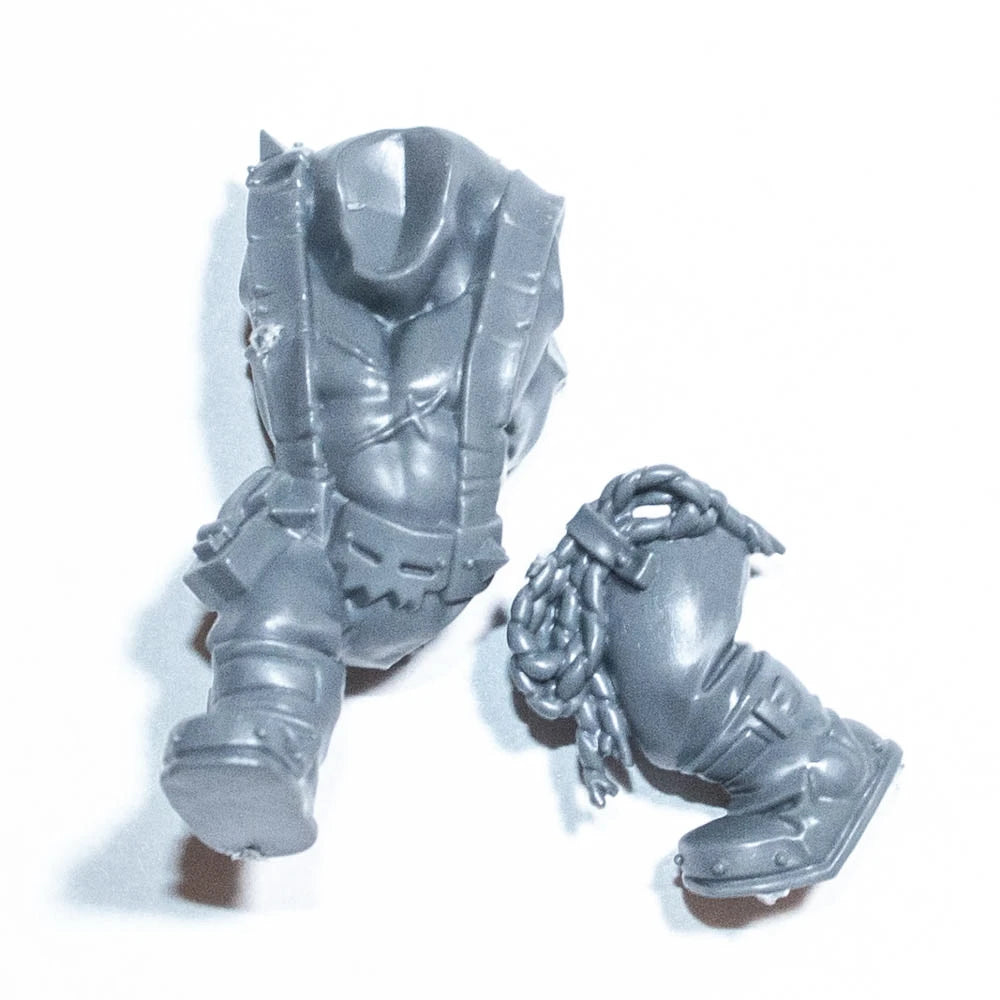 Warhammer 40K Orks Ork Kommandos Legs and Torso I Bits Bitz