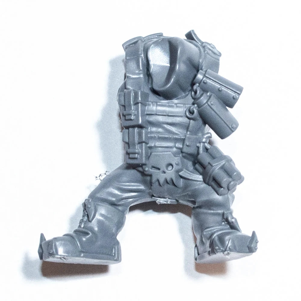 Warhammer 40K Orks Ork Kommandos Legs and Torso J Bits Bitz
