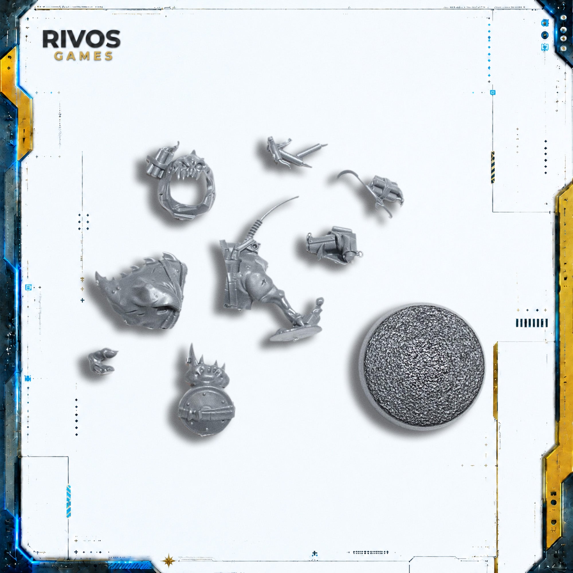 Warhammer 40K Orks Ork Kommandos Bomb Squig - Bits (Bitz)